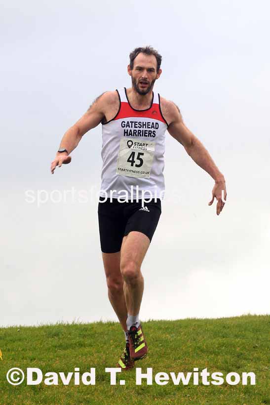 Mens 35 to 64 2023 NEMAA Cross Country, Croft Circuit, North Yorkshire. Photo: David T. Hewitson/Sports for All Pics